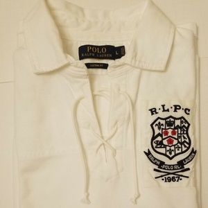 Polo Ralph Lauren Rugby Polo Custom Fit Size L